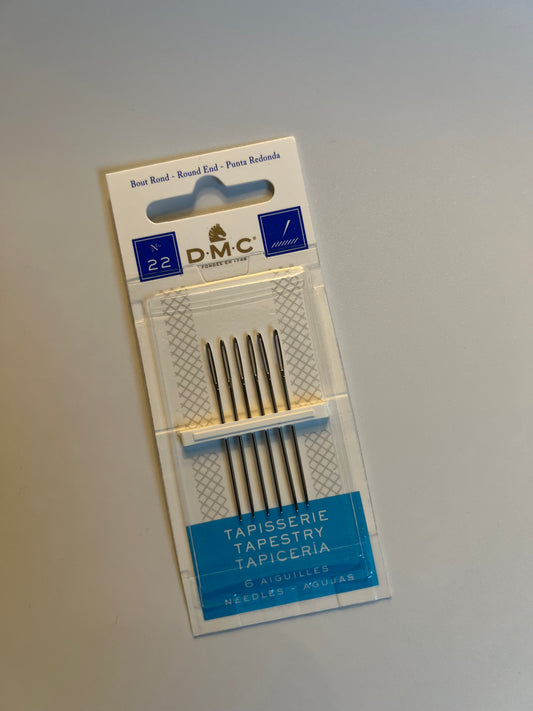DMC Tapestry needle 22