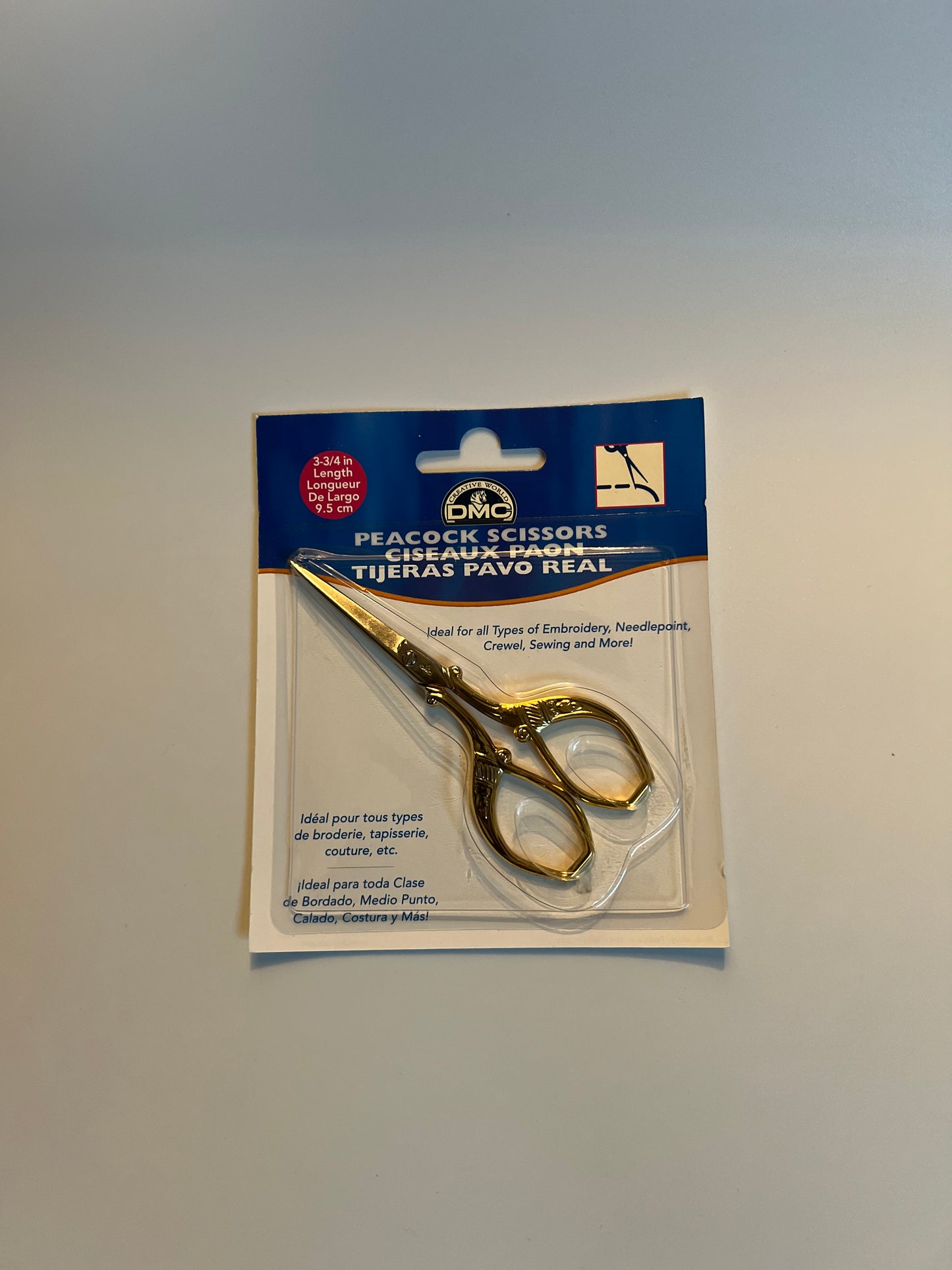 DMC Peacock Scissors