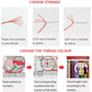 Fairy Tale House Pre-printed Cross Stitch Kit