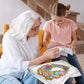 Fairy Tale House Pre-printed Cross Stitch Kit
